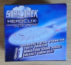 Star Trek Tactics III: Single Figure Booster